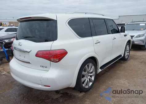 2011 Infiniti Qx56 из США, поврежденный, VIN JN8AZ2ND6B9701260